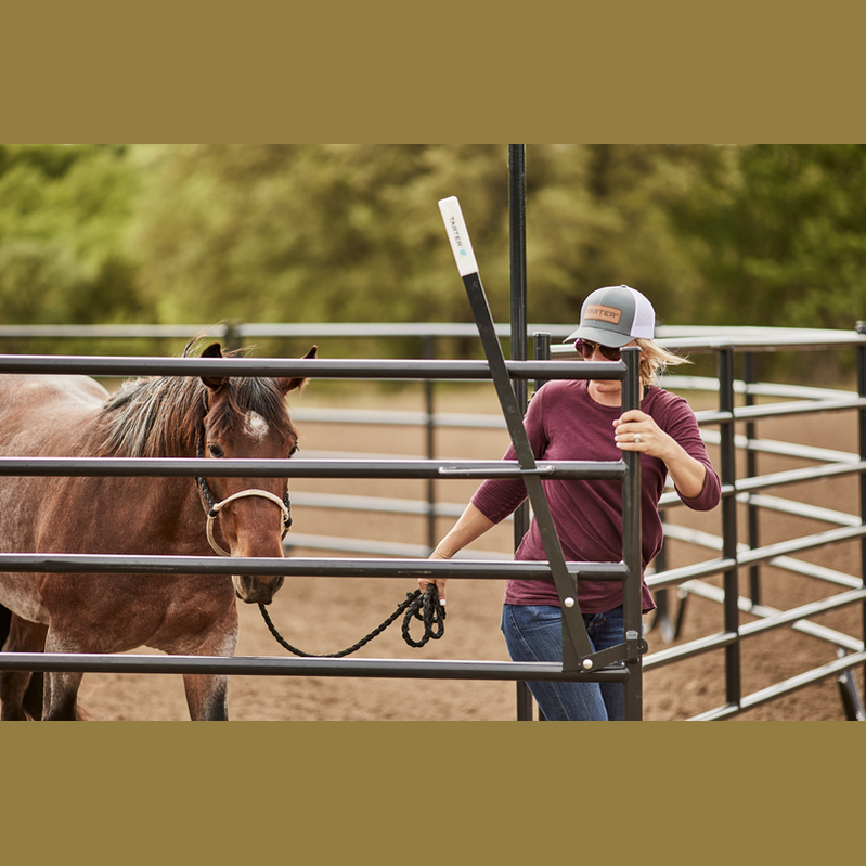(Clearance) Premier 6' Tall Round Pen 35'