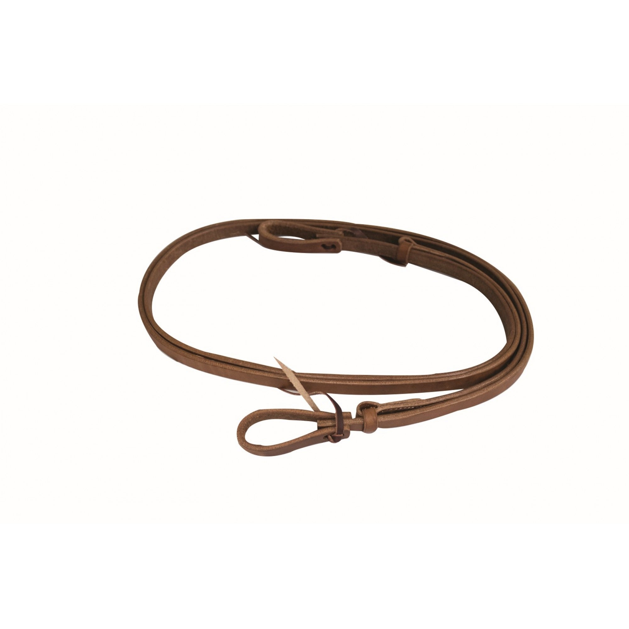 ADJUSTABLE WESTERN LEATHER REIN