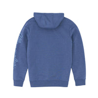 WRANGLER MENS GRAPHIC HOODIE - DARK DENIM