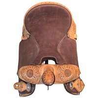 SCOTT THOMAS BARREL SADDLE - ANTIQUE SUNFLOWER 15"