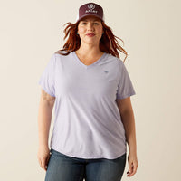 ARIAT WOMENS LAGUNA SHIRT - SWEET LAVENDER