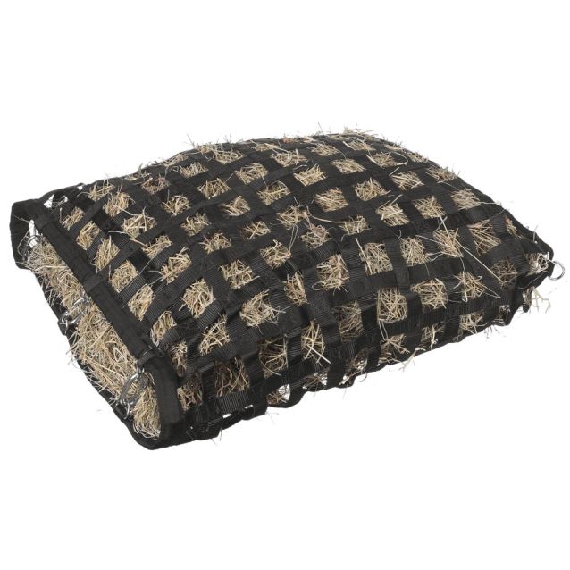 TOUGH 1 SLOW FEEDER WEB HAY FEEDER - BLACK
