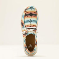ARIAT WOMENS HILO SHOE - SUNSET SOUTHWESTERN