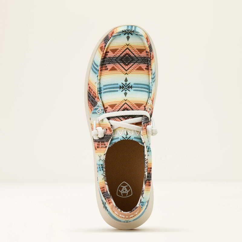 ARIAT WOMENS HILO SHOE - SUNSET SOUTHWESTERN