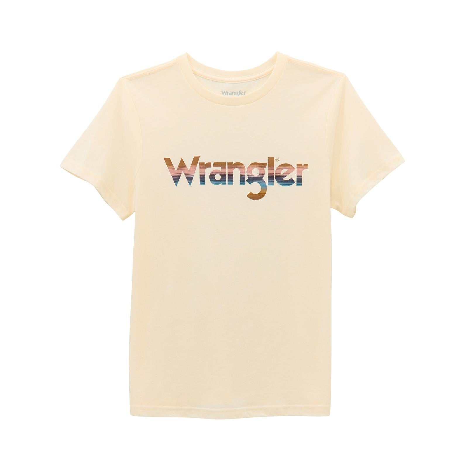 WRANGLER WOMENS SHORT SLEEVE TEE - EGRET HEATHER
