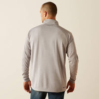 ARIAT MENS HEX FLEECE 1/2 ZIP BASELAYER
