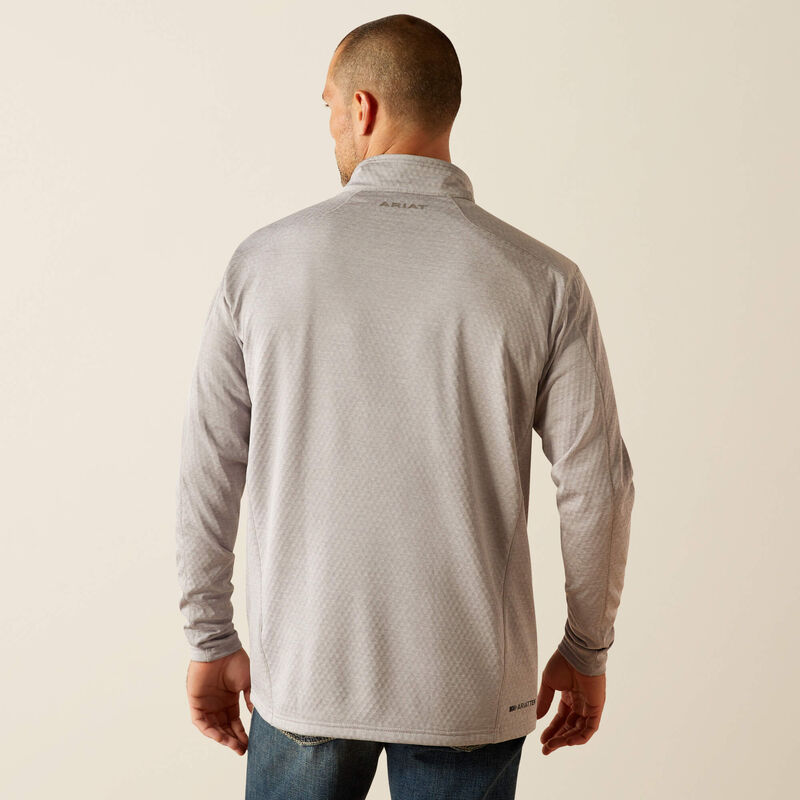 ARIAT MENS HEX FLEECE 1/2 ZIP BASELAYER