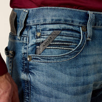 ARIAT MENS M7 SLIM WESSLEY STRAIGHT JEAN