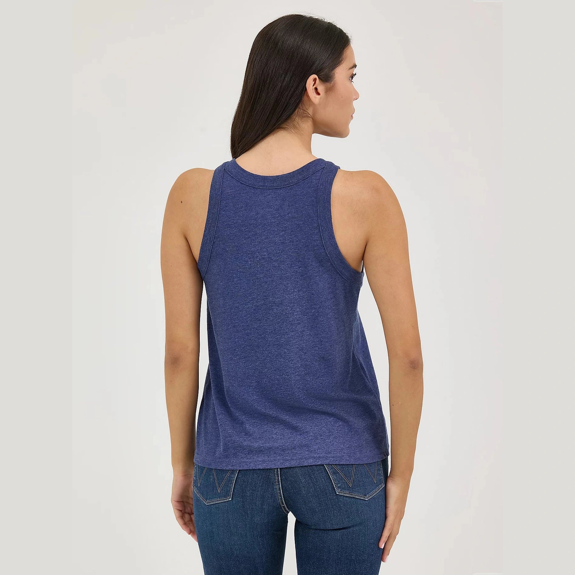 WRANGLER WOMENS WESTERN GRAPHIC GODDESS TANK