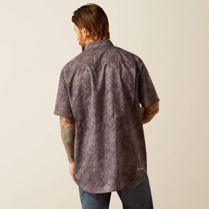 ARIAT MENS VENTTEK OUTBOUND CLASSIC SHORT SLEEVE SHIRT
