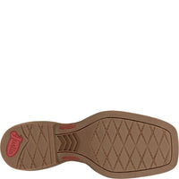 JUSTIN WOMENS LIBERY SPICY BROWN COWBOY BOOT