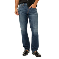 SILVER MENS GRAYSON CLASSIC FIT STRAIGHT LEG