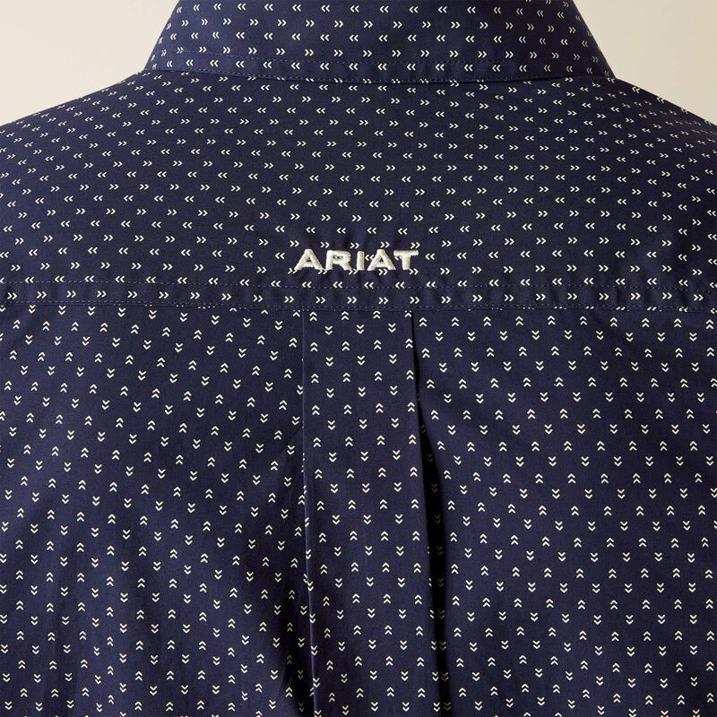ARIAT MENS CARMINE CLASSIC WESTERN SHIRT