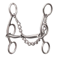 PROFESSIONAL'S CHOICE FUTURITY BIT 5.5" - SNAFFLE