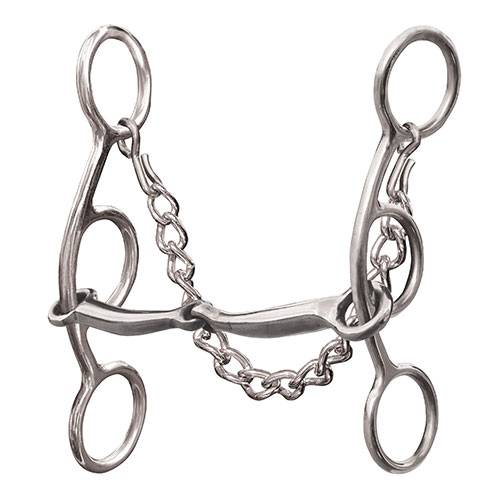 PROFESSIONAL'S CHOICE FUTURITY BIT 5.5" - SNAFFLE