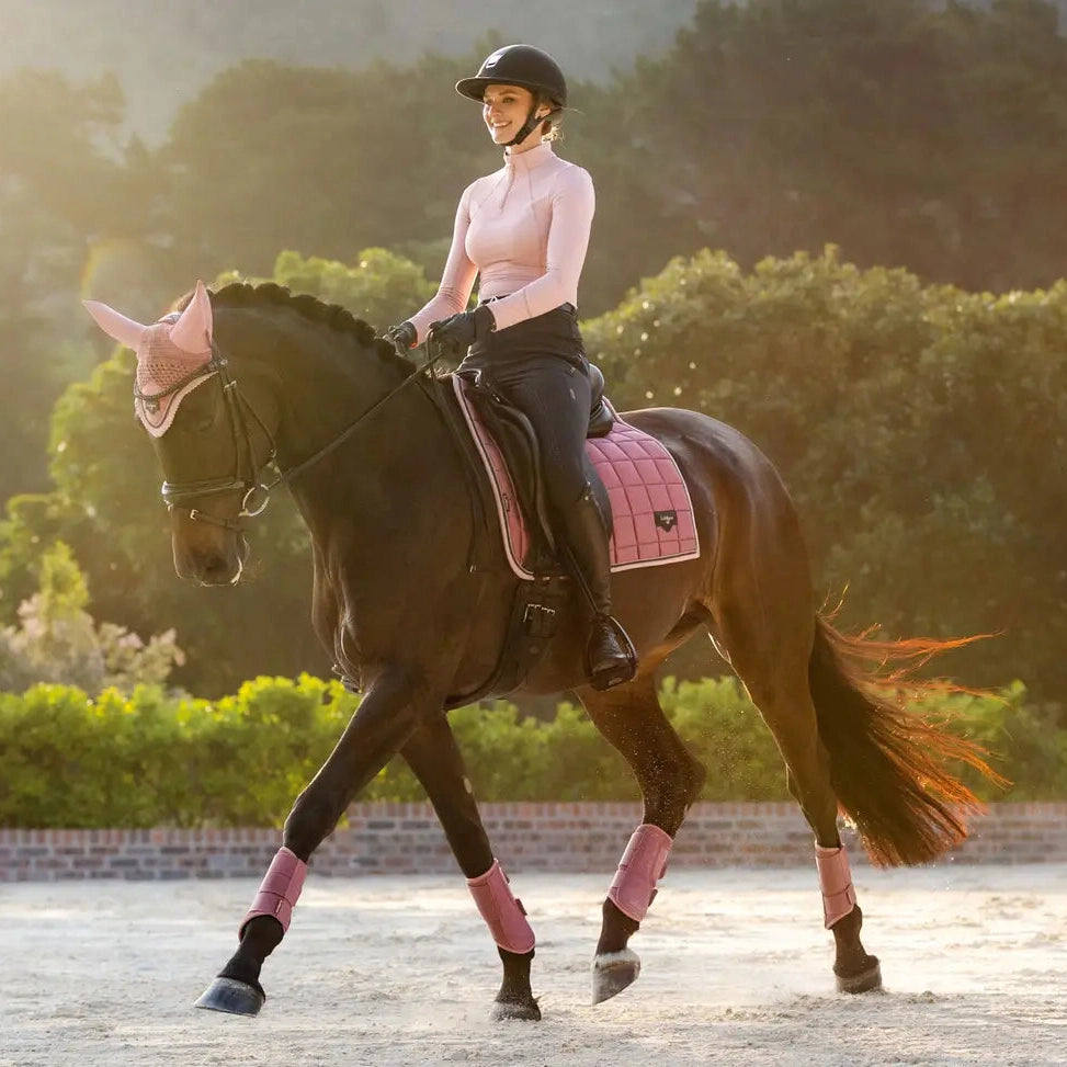 LEMEIUX LOIRE DRESSAGE SADDLE PAD - SPRING 2025