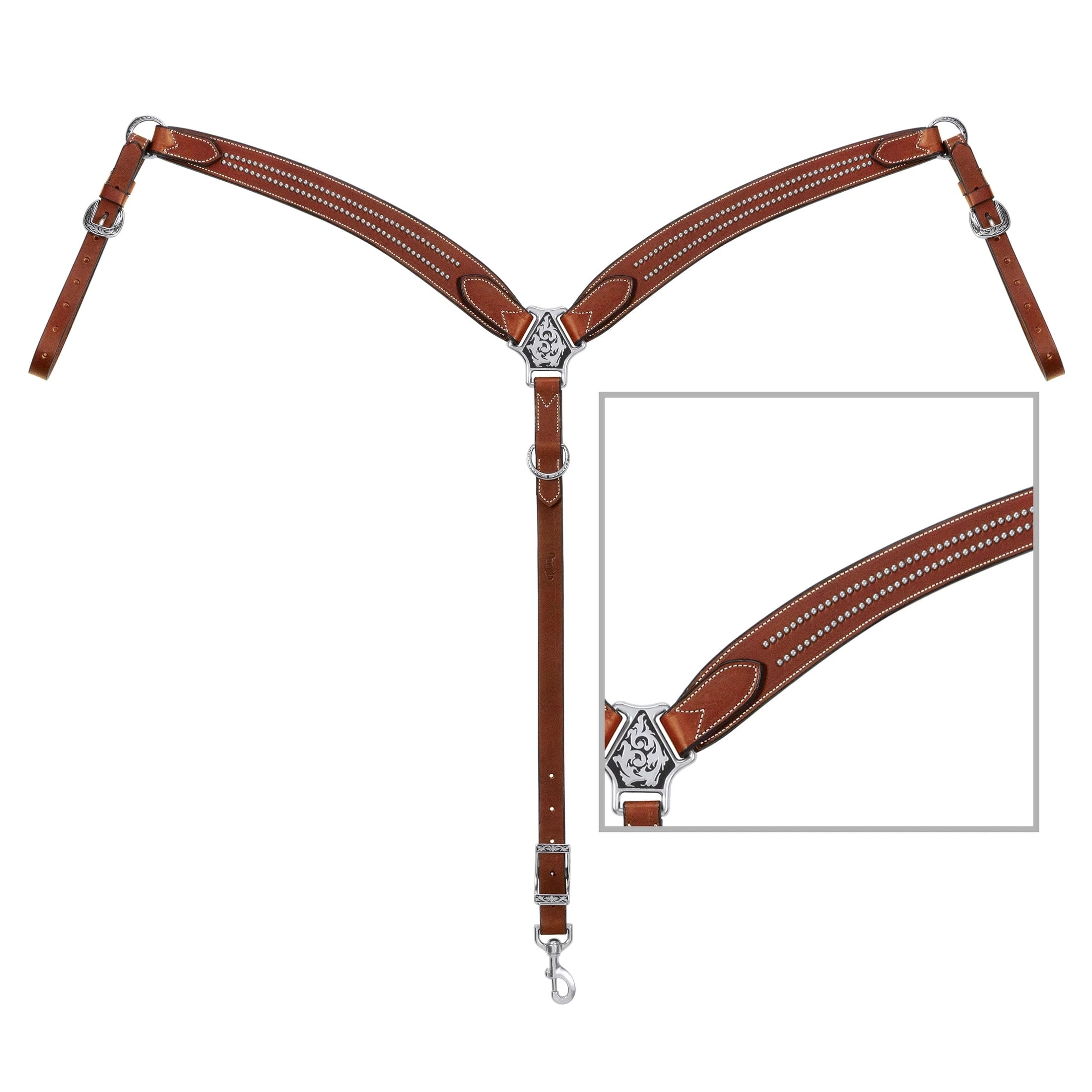 WEAVER LEATHER AUSTIN BREAST COLLAR