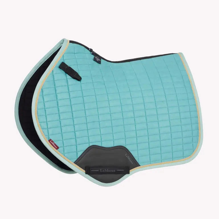 LEMIEUX SUEDE CLOSE CONTACT SADDLE PAD - SPRING 2025