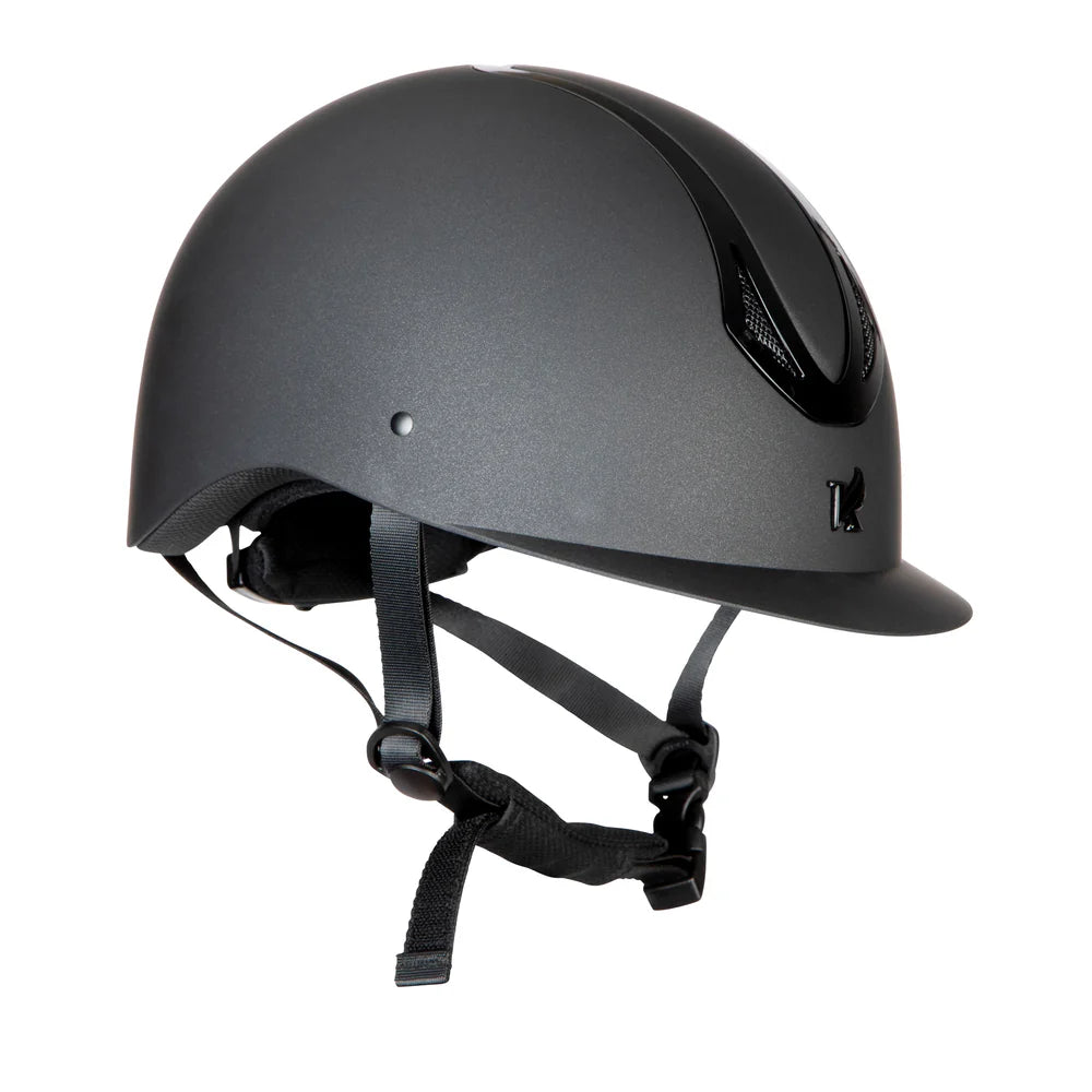 KARBEN SONIC SILVIA REGULAR PEAK RIDING HELMET