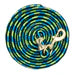 WEAVER LEATHER POLY LEAD ROPE 10' WITH SOLID BRASS SNAP - DIAMOND