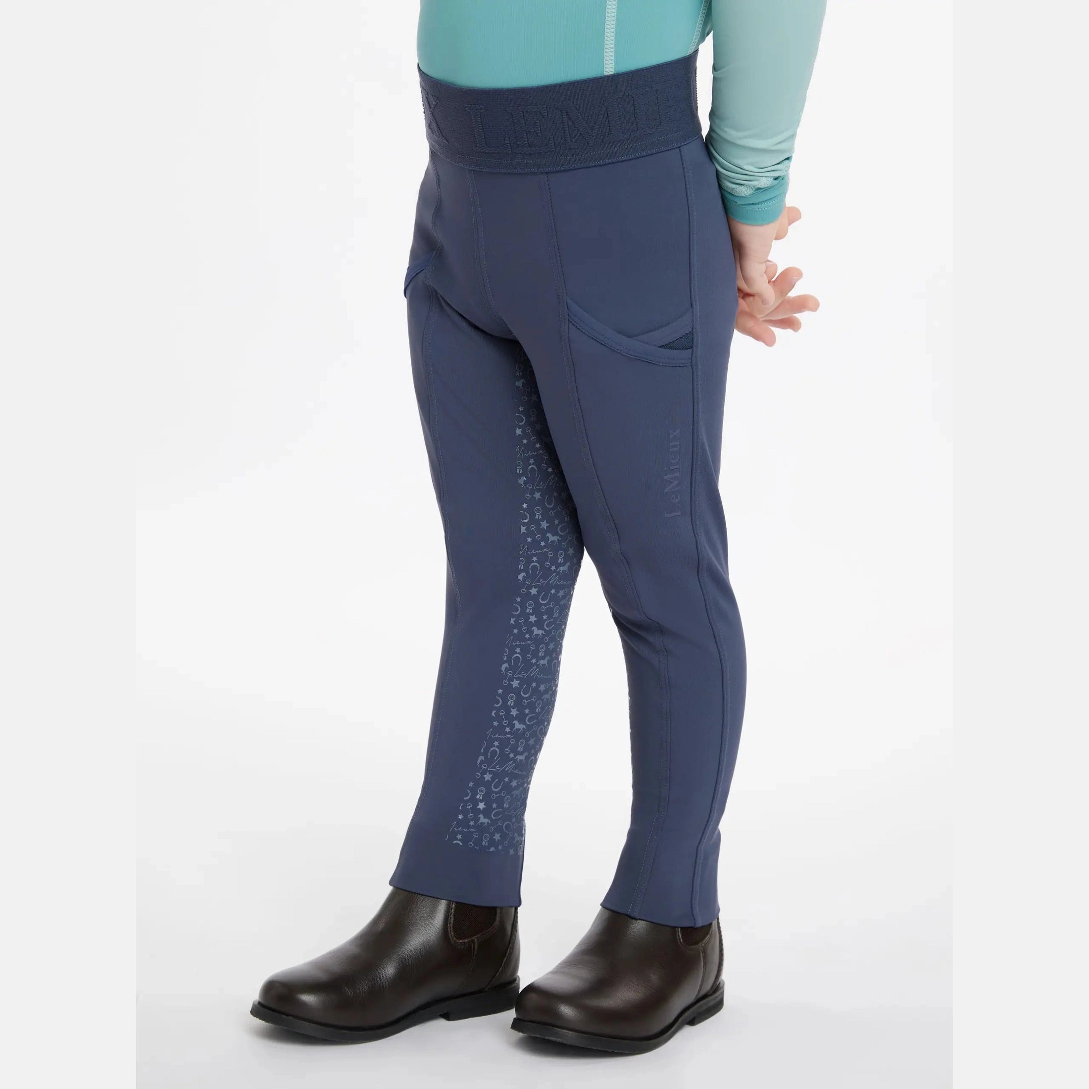 LEMIEUX MINI PULL ONS - NAVY