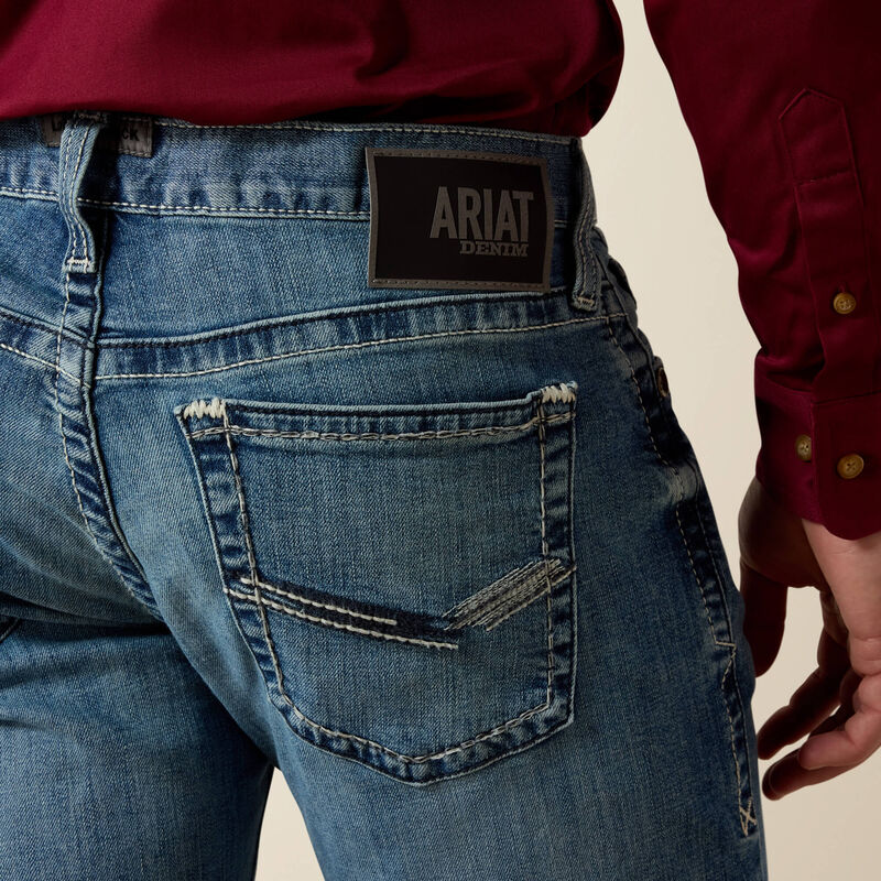 ARIAT MENS M7 SLIM WESSLEY STRAIGHT JEAN