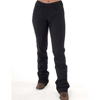 COWGIRL TUFF WORK HARD PLAY HARD PANT - BLACK