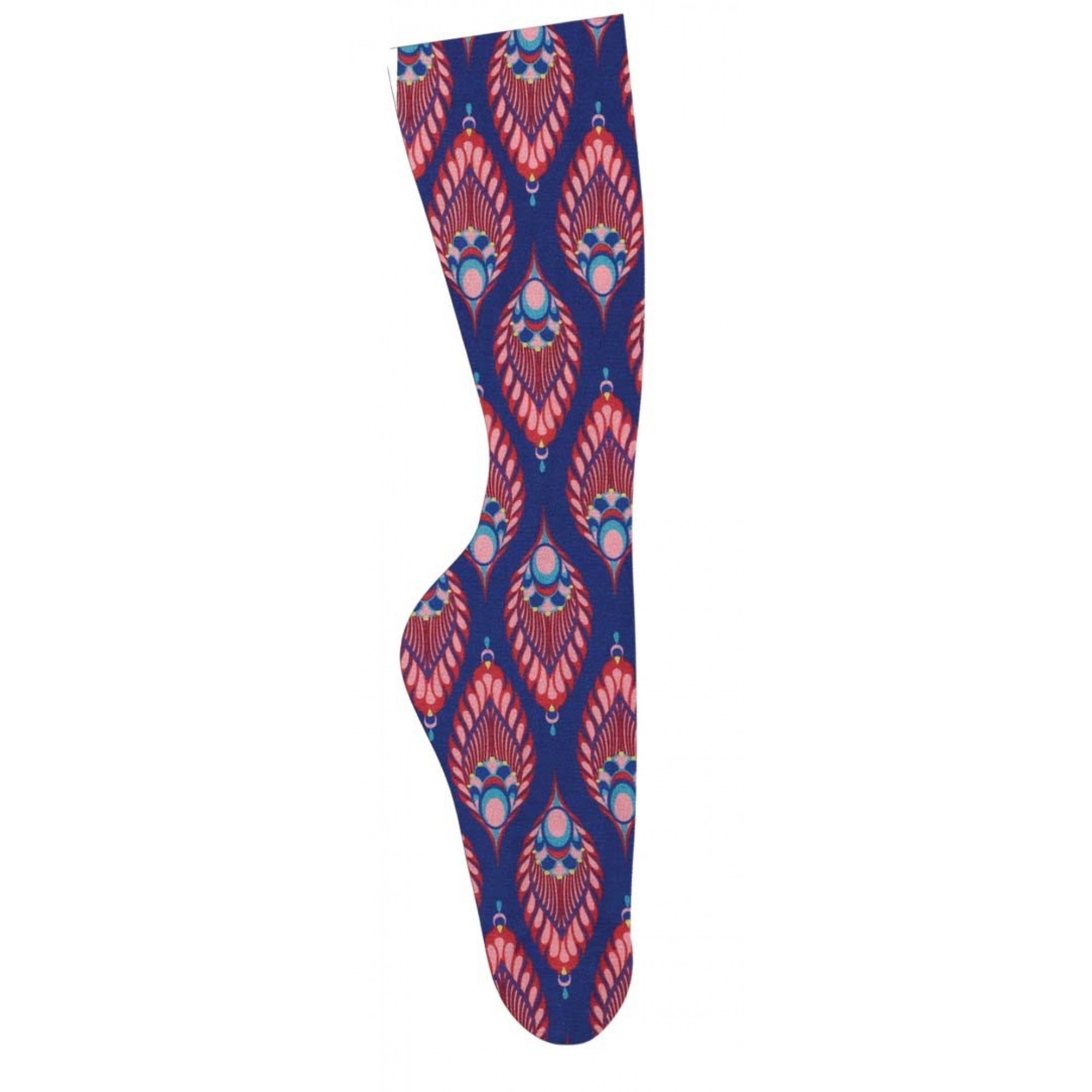 OVATION ZOCKS - FALL PEACOCK