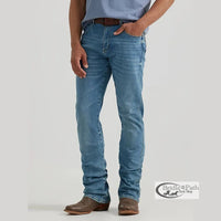 WRANGLER MENS RETRO SLIM FIT BOOTCUT JEAN - FLINTLOCK