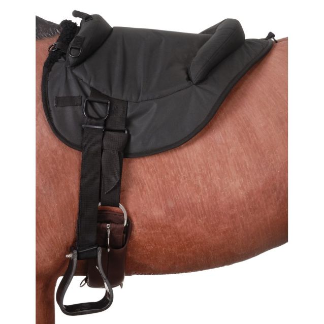DELUXE BAREBACK PAD - BLACK