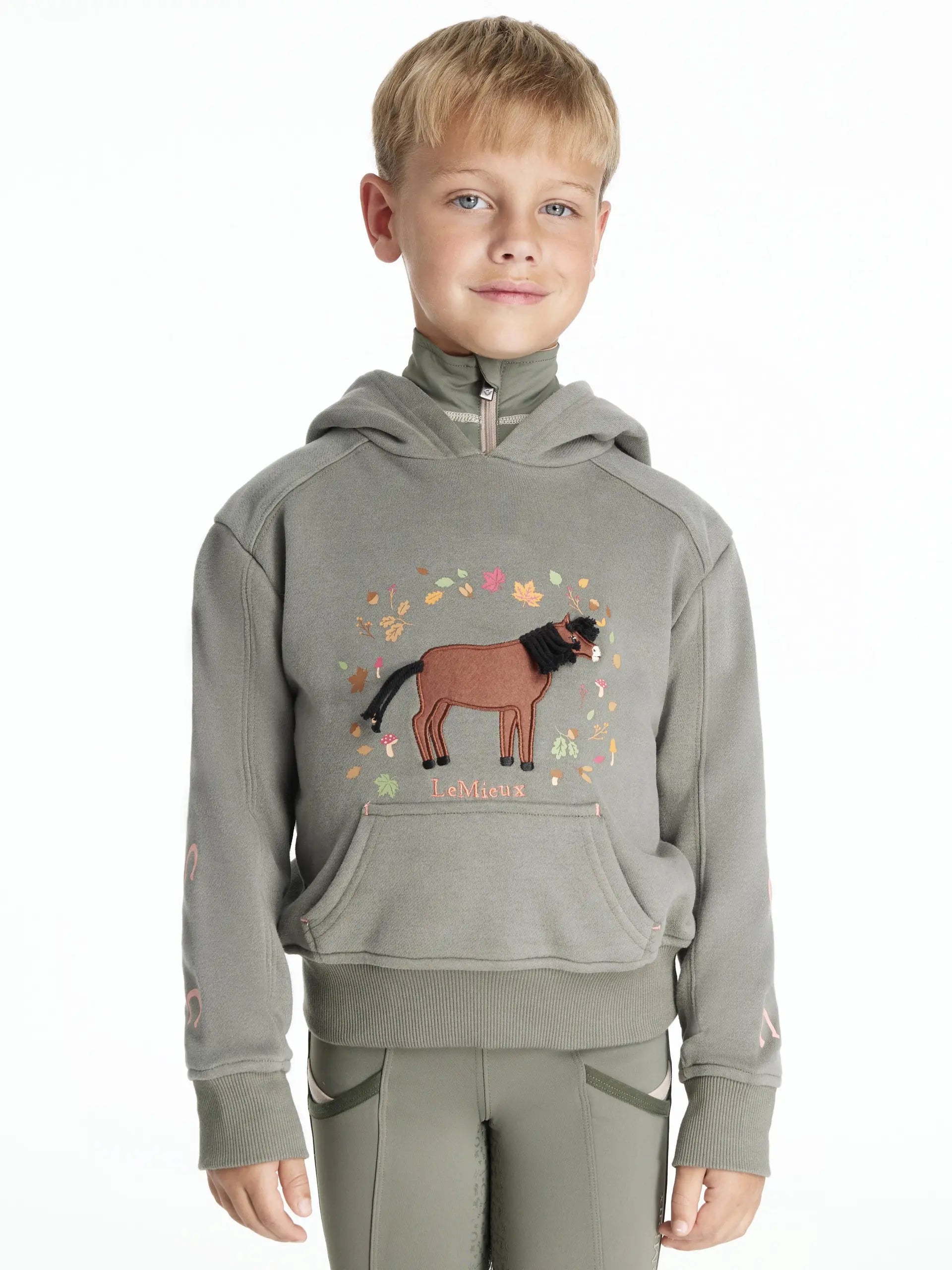 LEMIEUX MINI ROMI HOODIE - ROSEMARY