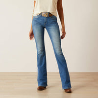 ARIAT WOMENS HIGH RISE CASSANDRA BOOT CUT JEAN - ANAHEIM