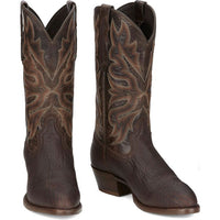 TONY LAMA MENS STEGALL BROWN WESTERN BOOT