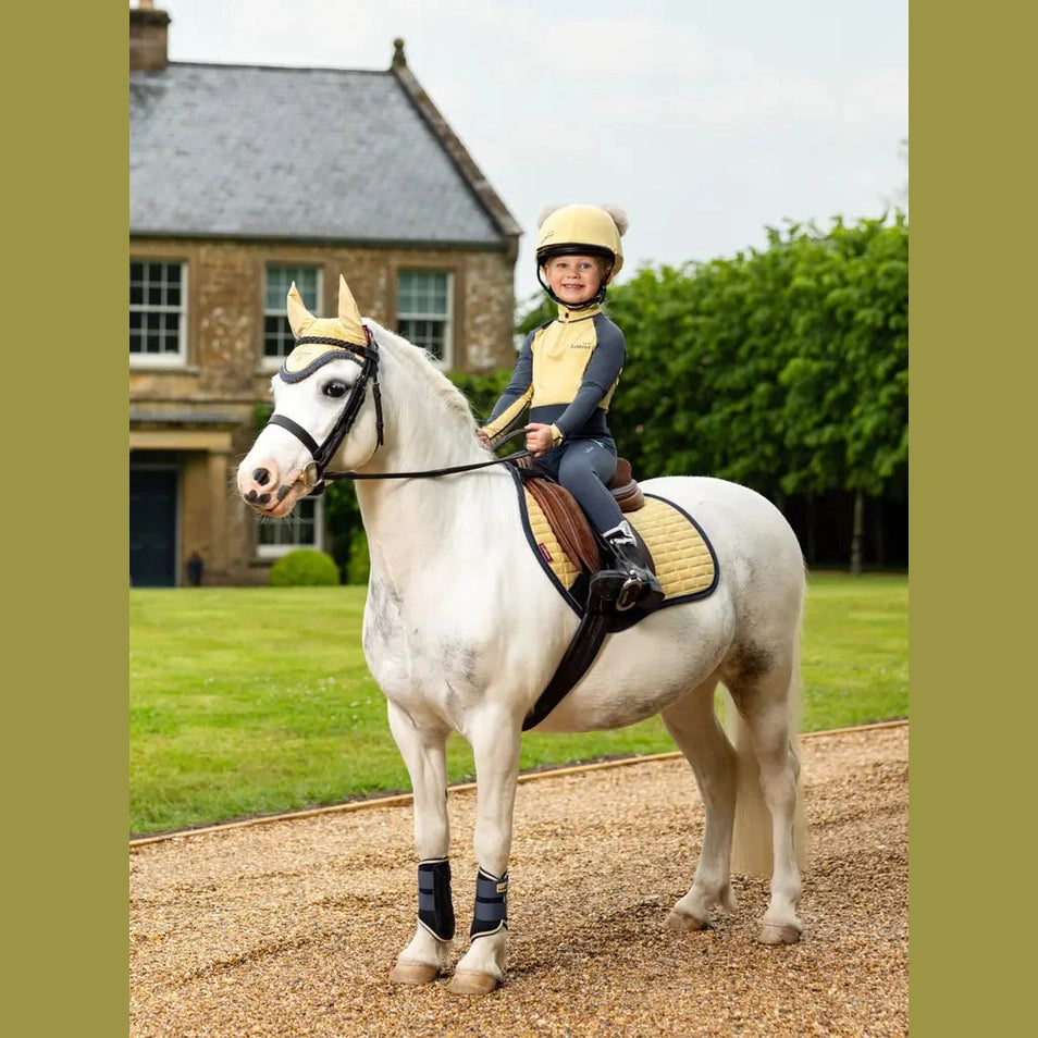 LEMIEUX MINI SUEDE CLOSE CONTACT SADDLE PAD