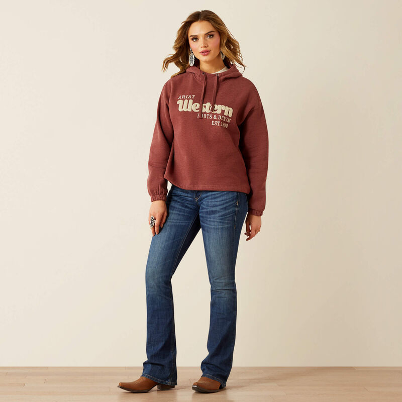 ARIAT WOMENS ESSENTIAL HOODIE