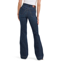 WRANGLER WOMENS BESPOKE TROUSER JEAN - HIGH RISE - ALEXANDRA