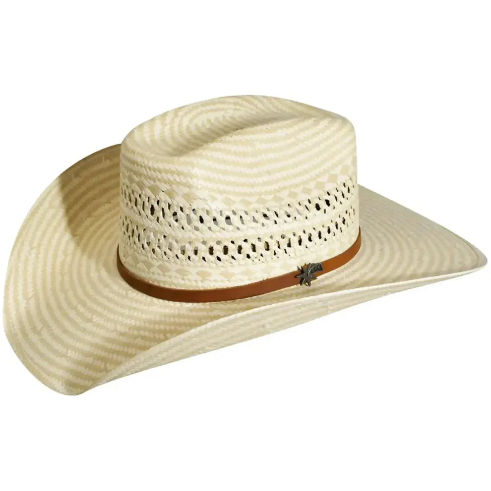 BAILEY COWBOY HAT - FIELDS - BRICK CROWN LONG OVAL