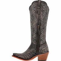 DURANGO WOMENS CRUSH WESTERN FASHION BOOT - GRAPHITE