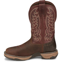 TONY LAMA WOMENS JOSEY BROWN WATER BUFFALO WATERPROOF BOOT