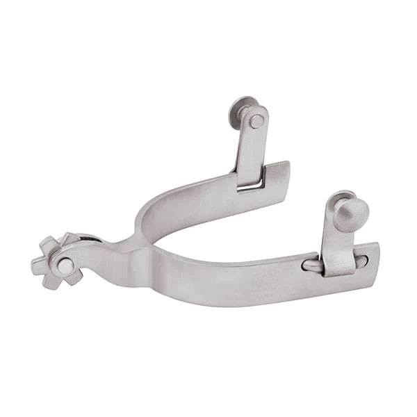WEAVER LEATHER MENS PLAID SPURS