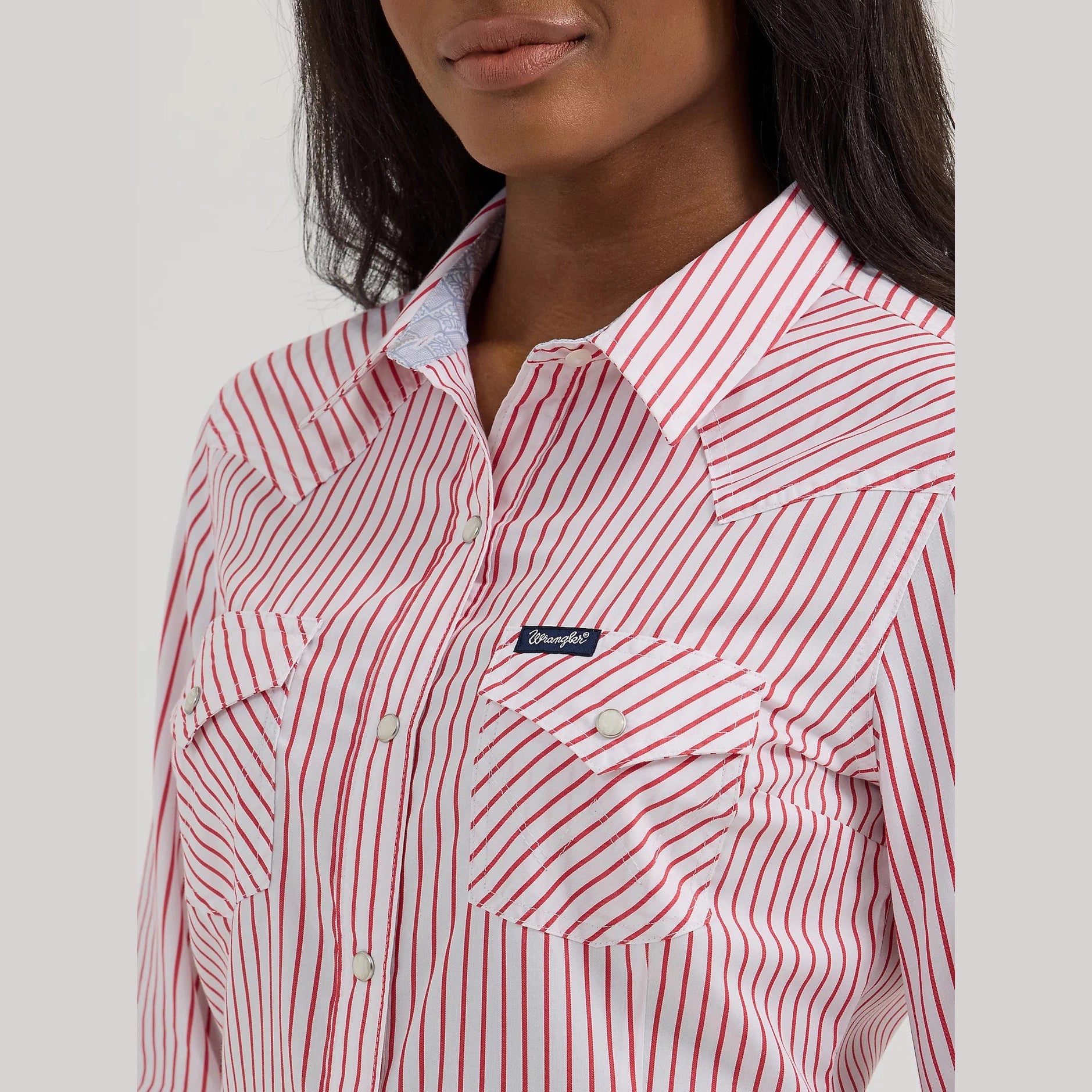 WRANGLER WOMENS ALL OCCASION WESTERN SNAP SHIRT