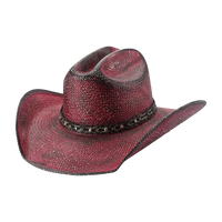 LUCKY HORZE STRAW HAT - WELL DONE