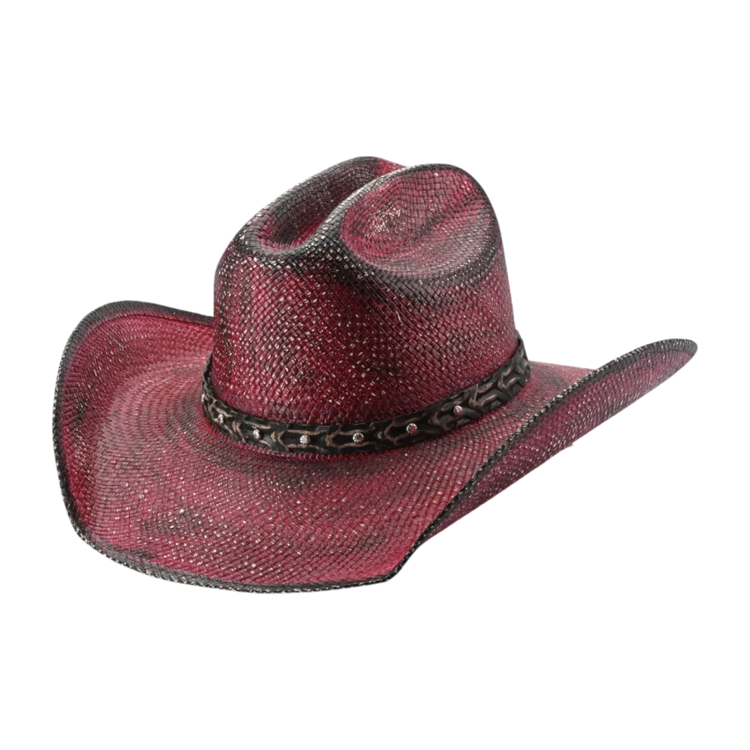 LUCKY HORZE STRAW HAT - WELL DONE