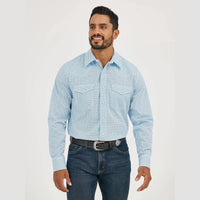 WRANGLER MENS 20X COMPETITION ADVANCED COMFORT SNAP SHIRT