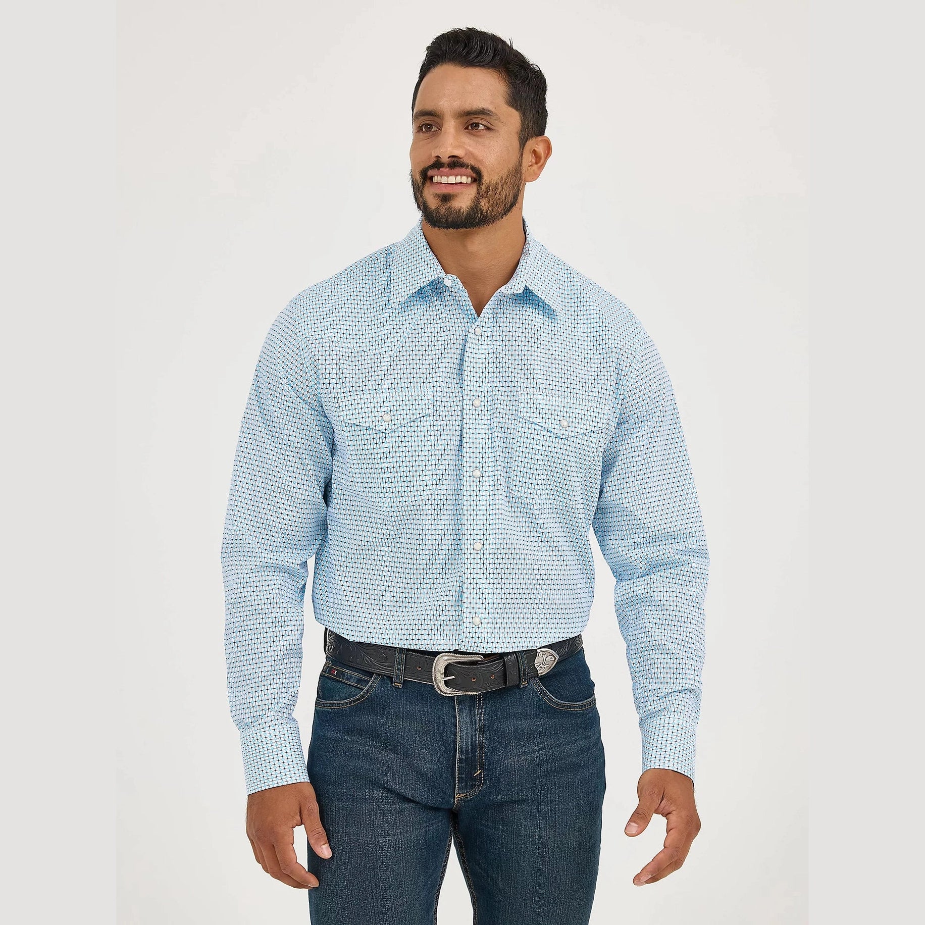 WRANGLER MENS 20X COMPETITION ADVANCED COMFORT SNAP SHIRT