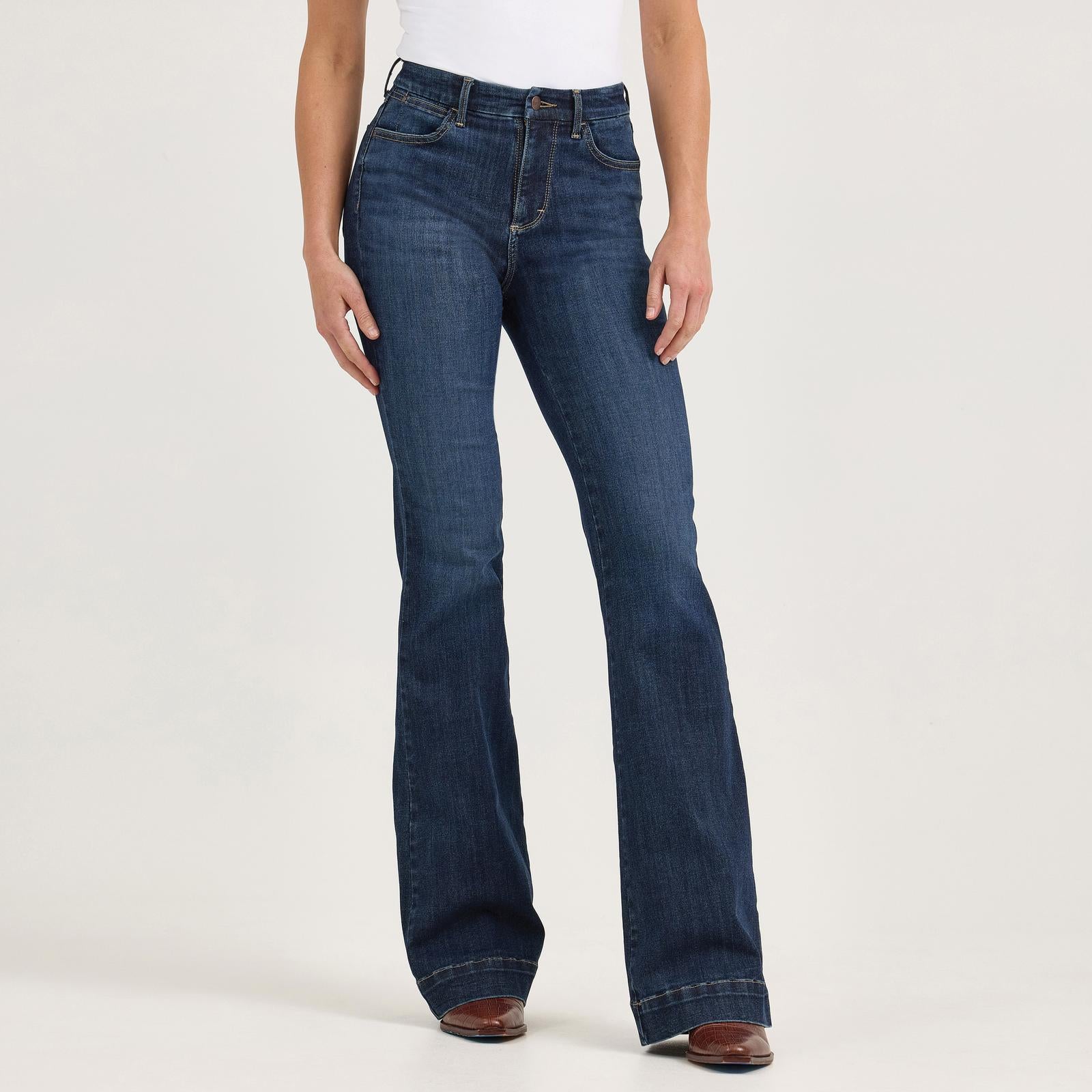 WRANGLER WOMENS BESPOKE TROUSER JEAN - HIGH RISE - ALEXANDRA