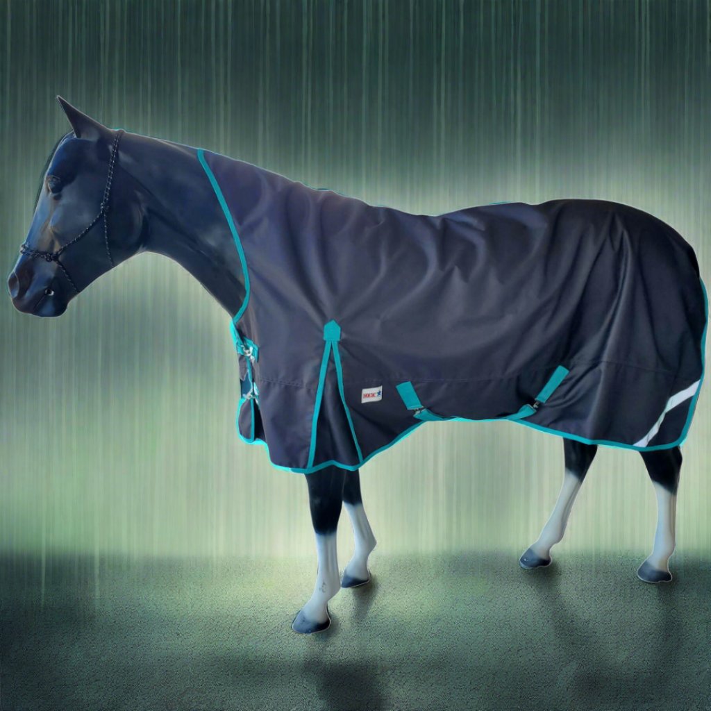 NORDIC STAR HIGH NECK RAIN SHEET 1200D Bridle Path Tack Shop
