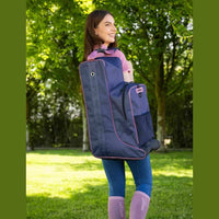 LEMIEUX BOOT & HAT BAG - DUSK BLUE