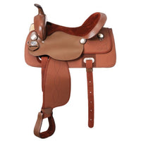 KING SERIES KRYPTON SYNTHETIC SADDLE