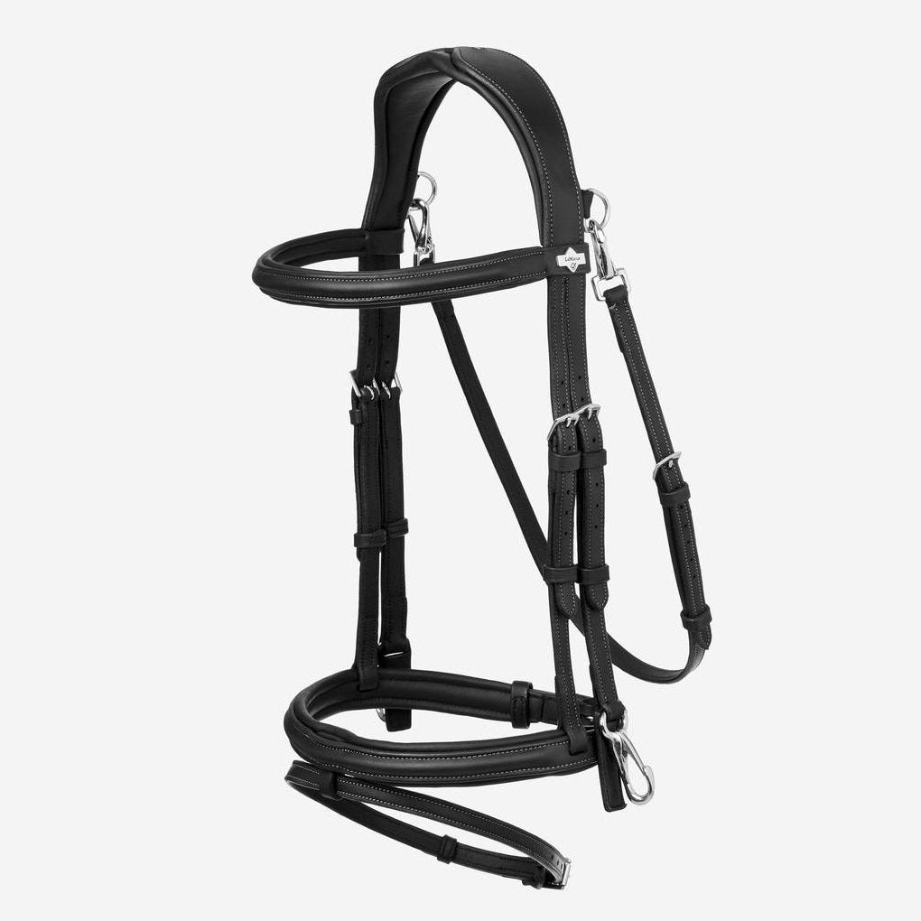 LEMIEUX KUDOS WORK BRIDLE - BLACK